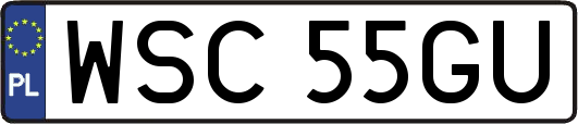 WSC55GU