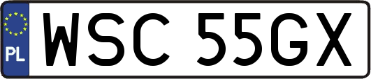 WSC55GX
