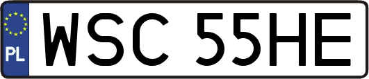 WSC55HE