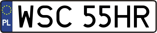 WSC55HR