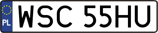 WSC55HU