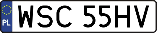 WSC55HV
