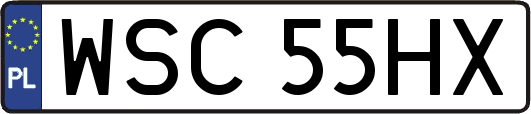 WSC55HX