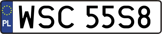 WSC55S8