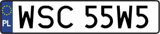 WSC55W5