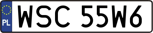 WSC55W6