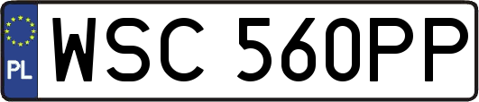 WSC560PP