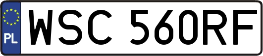WSC560RF