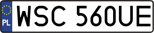 WSC560UE
