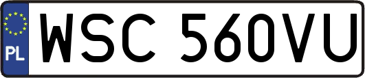 WSC560VU