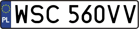 WSC560VV