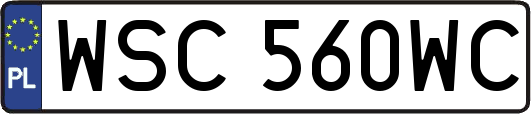 WSC560WC