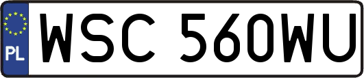 WSC560WU