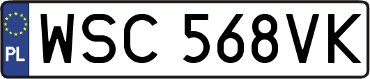 WSC568VK