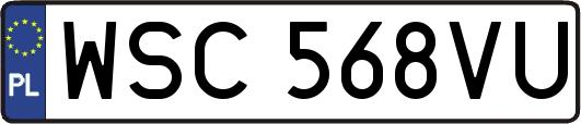 WSC568VU