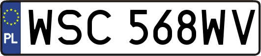 WSC568WV