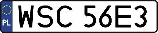 WSC56E3