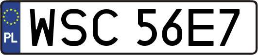 WSC56E7