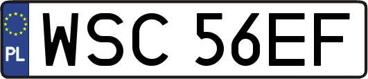 WSC56EF