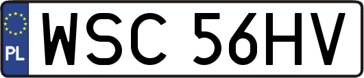 WSC56HV