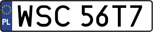 WSC56T7