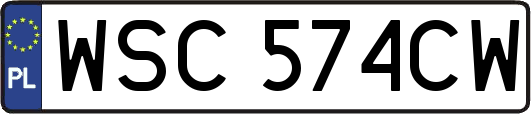 WSC574CW