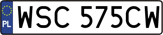 WSC575CW