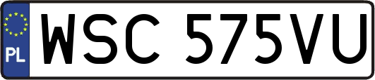 WSC575VU