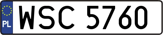 WSC5760