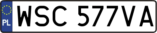 WSC577VA