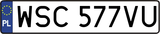 WSC577VU