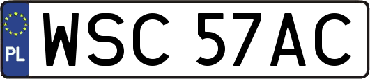 WSC57AC