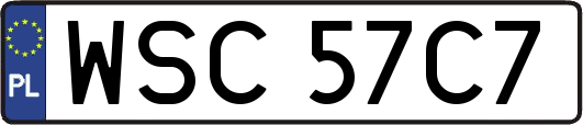 WSC57C7