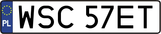 WSC57ET