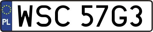WSC57G3