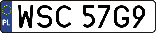 WSC57G9