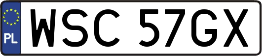 WSC57GX