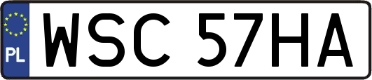 WSC57HA