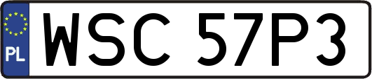 WSC57P3