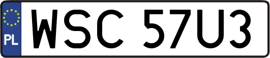 WSC57U3