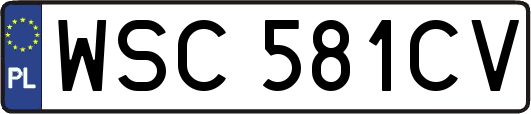 WSC581CV