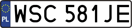 WSC581JE