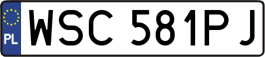 WSC581PJ