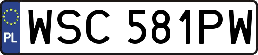 WSC581PW