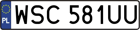 WSC581UU