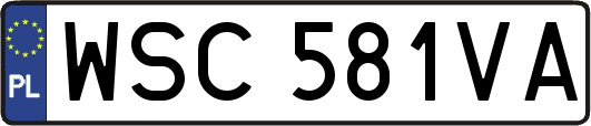 WSC581VA