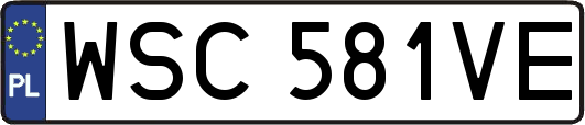 WSC581VE