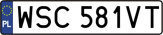WSC581VT