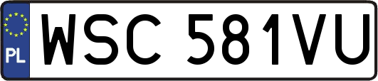 WSC581VU