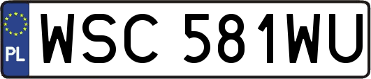 WSC581WU